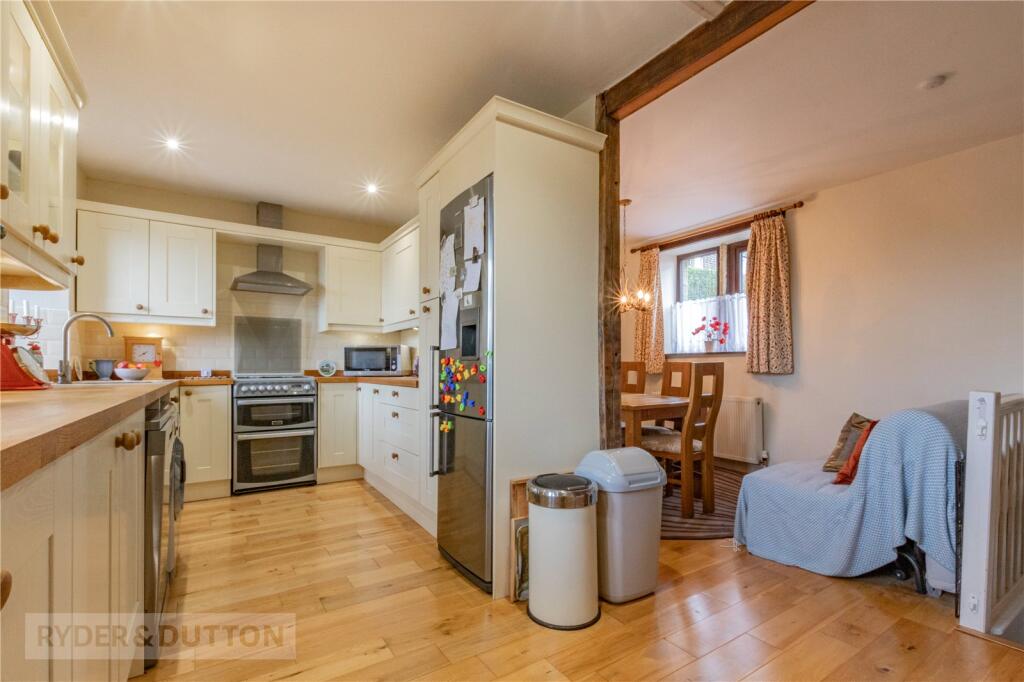 Kitchen To Dining
