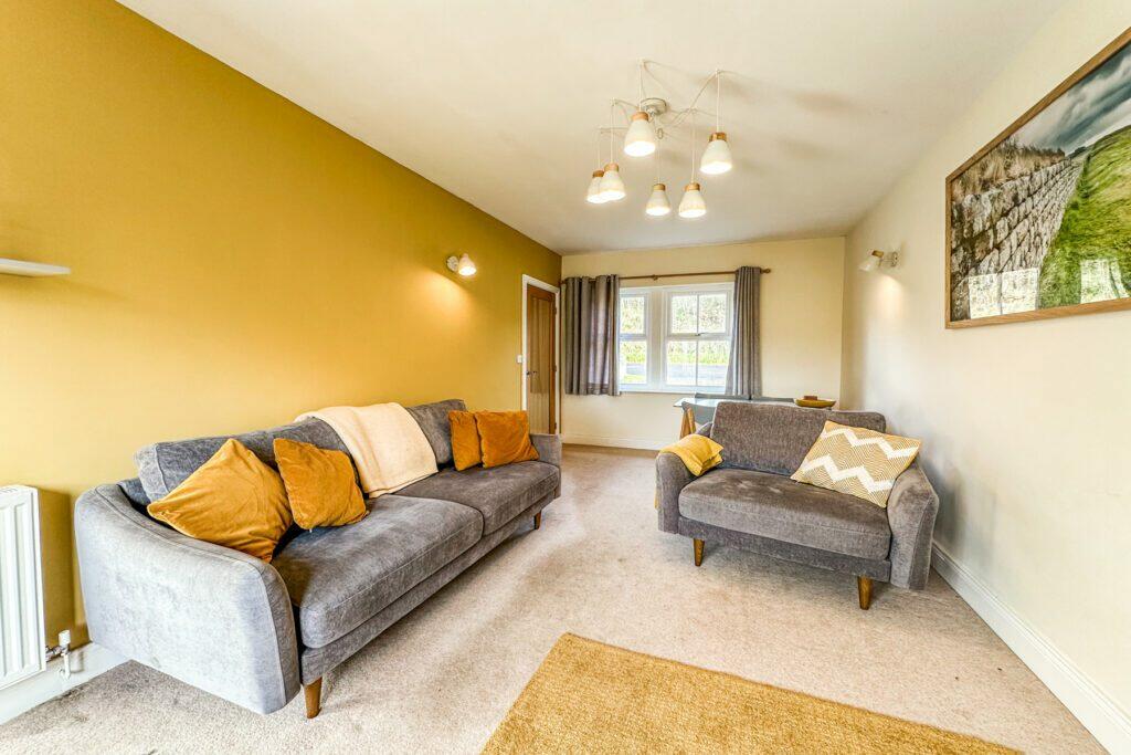 The Waiting Room - Living Room