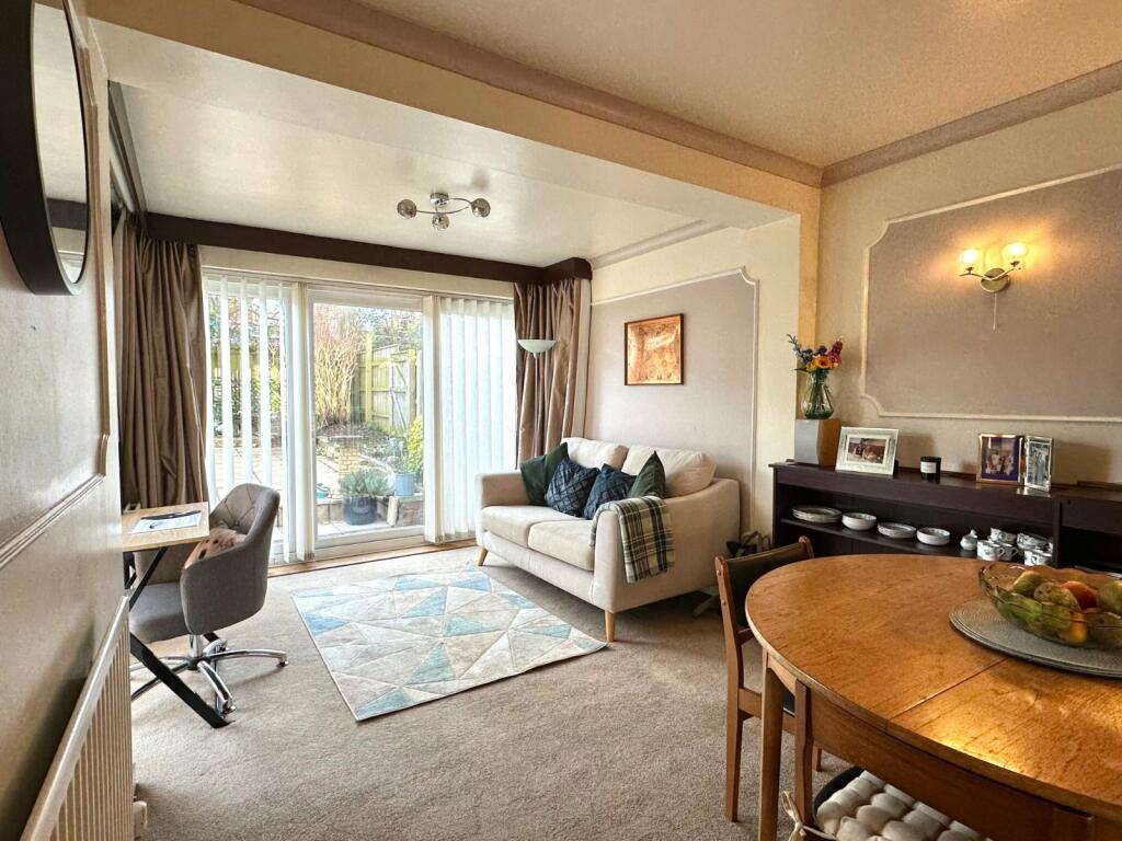 Dining/Living Area