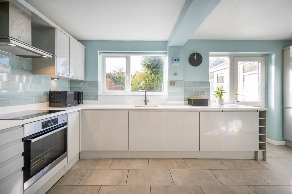 Modern Fitted Kitchen