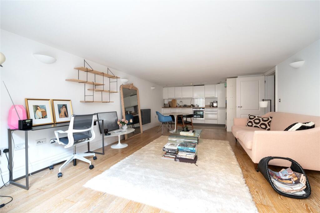 Reception/Kitchen