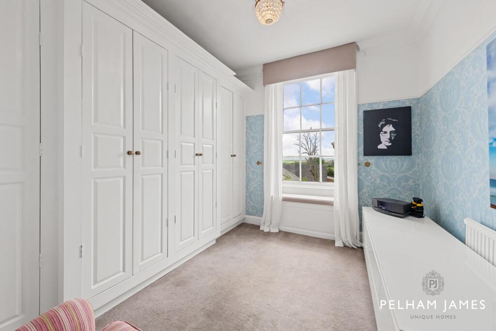 Dressing Room/Bedroom 5, The Old Vicarage, Ab Kettleby