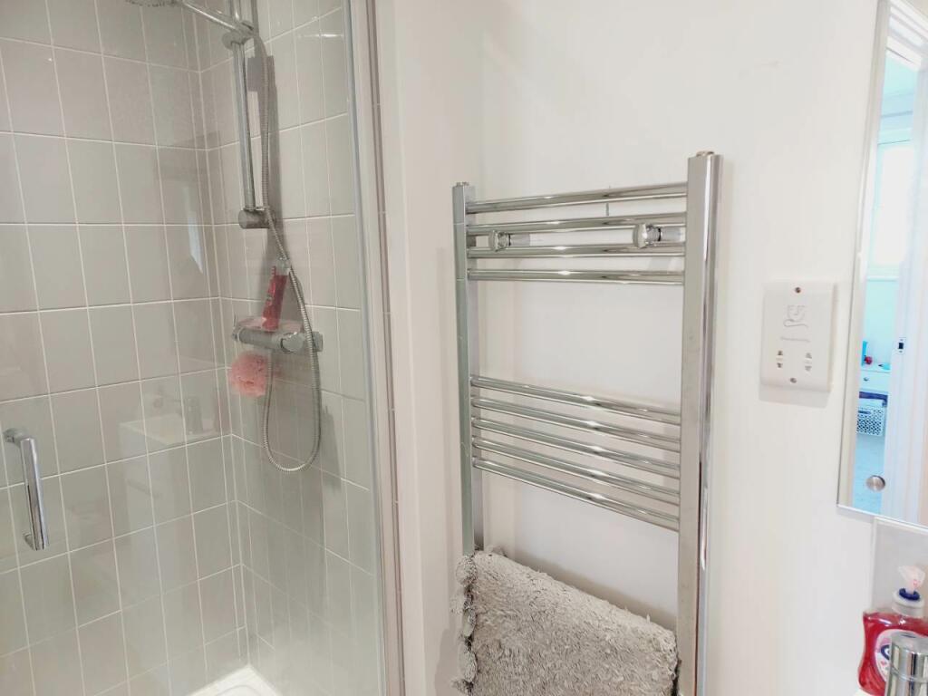 Ground floor shower 