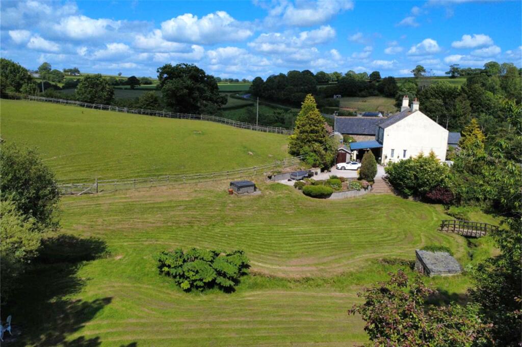 Elevated Side Aspect