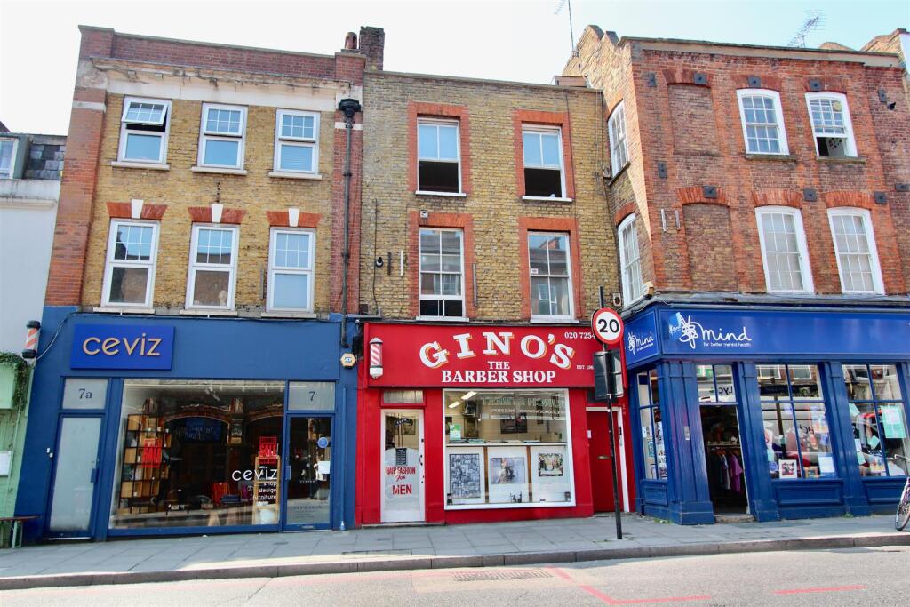 Stoke Newington Church Street, N16