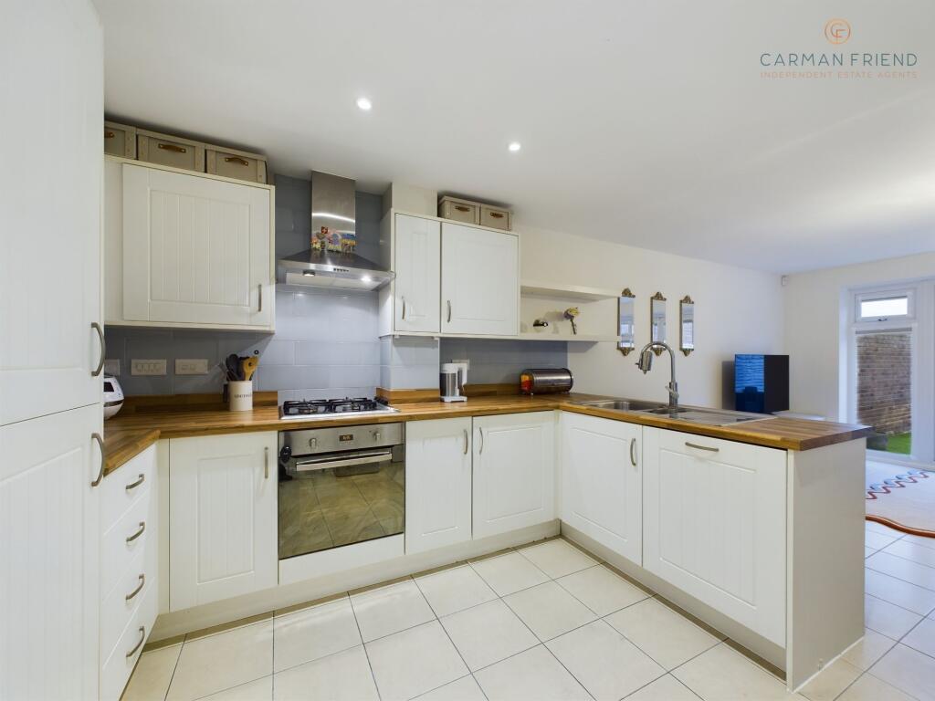 Kitchen/Dining/Living Room