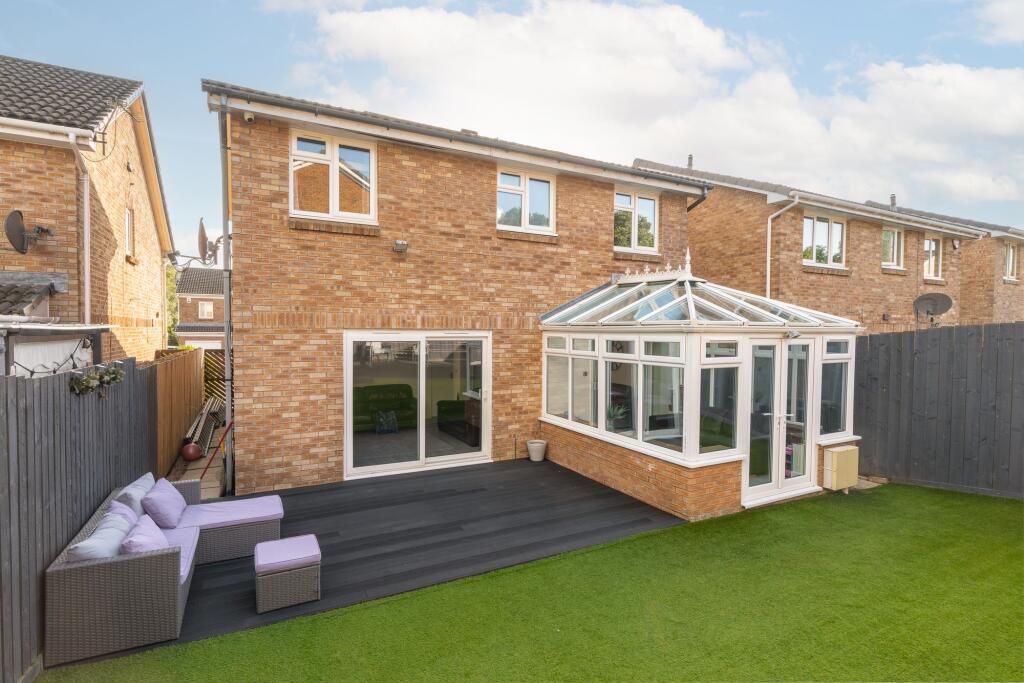 Rear Garden/External