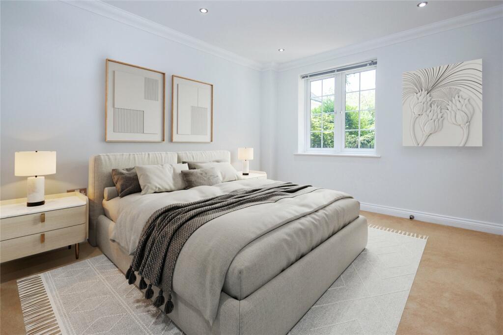 Bed 2 Staged
