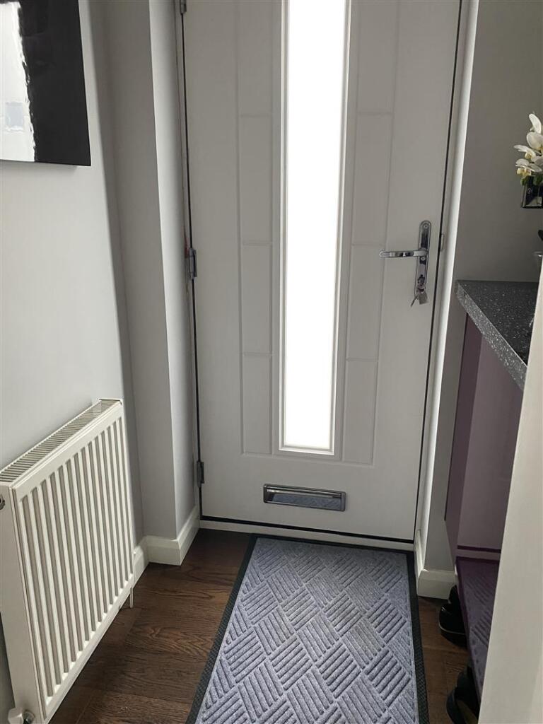 Entrance hallway: