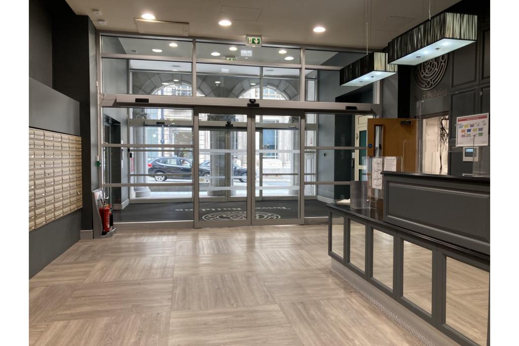 Communal Entrance