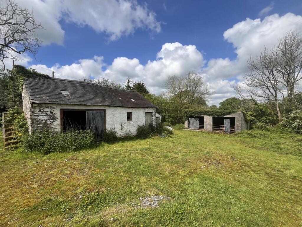 THE FARM BUILDINGS: