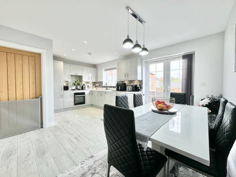 Kitchen diner view 2