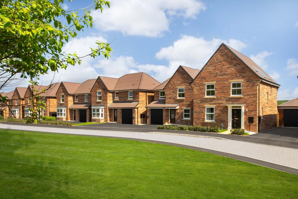 Street scene for Bluebell Meadows