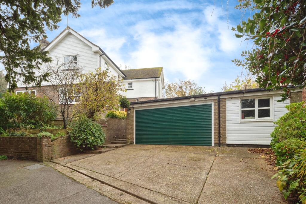 Front &amp; Driveway