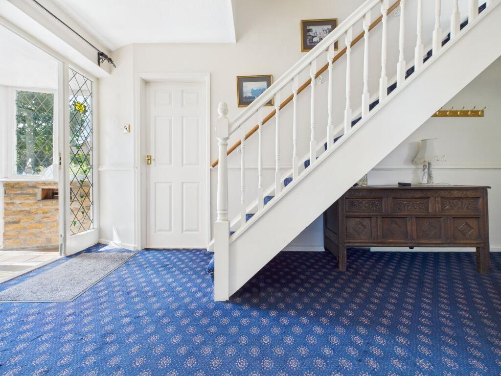 Stairs to Bedroom One and Bathroom
