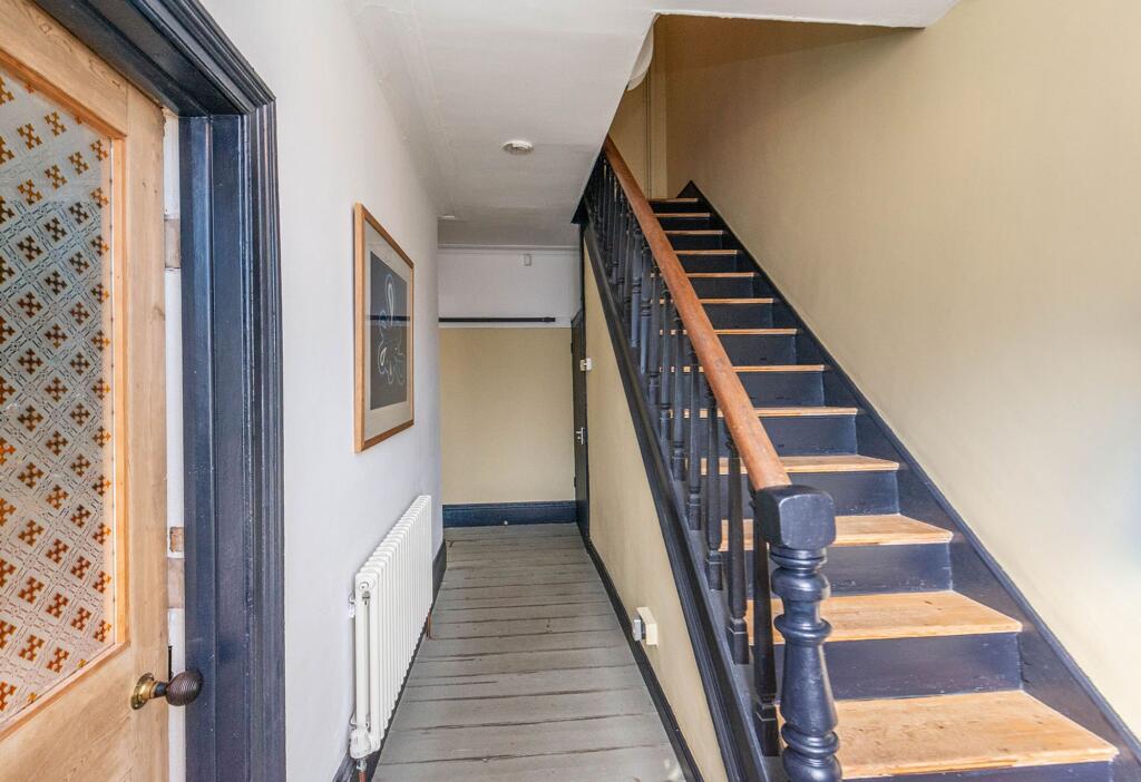 ENTRANCE AND HALLWAY