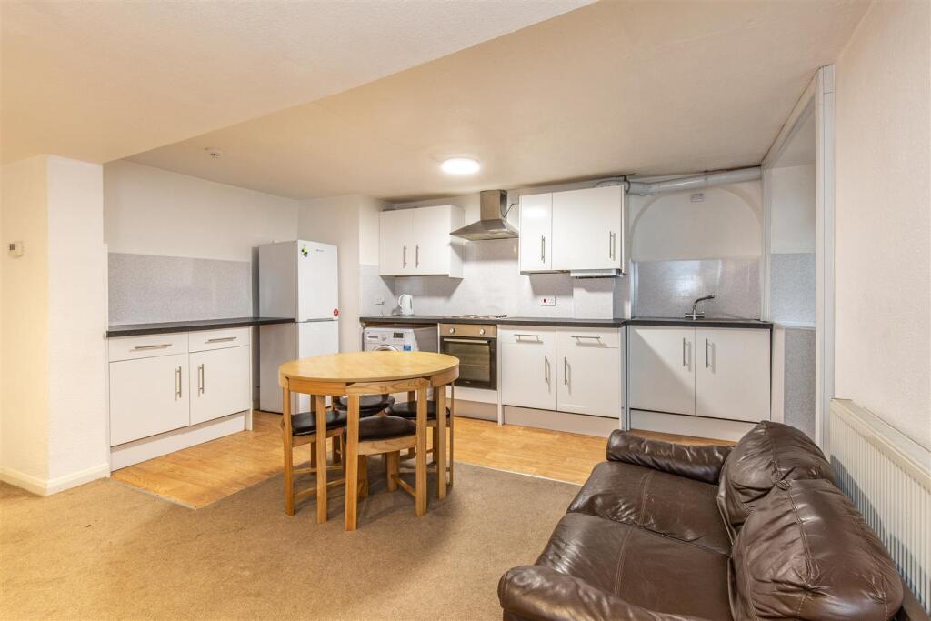 Living Room &amp; Kitchen