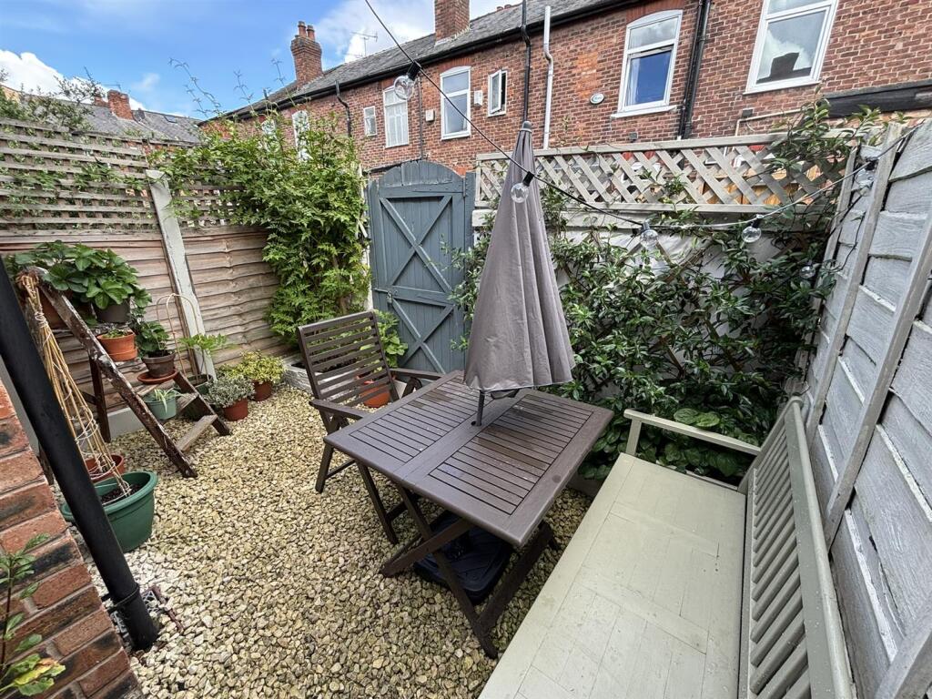 Rear Yard