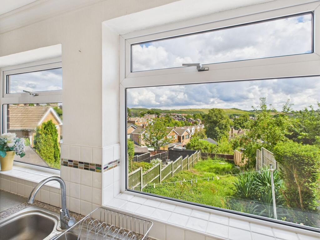 View from Kitchen Window