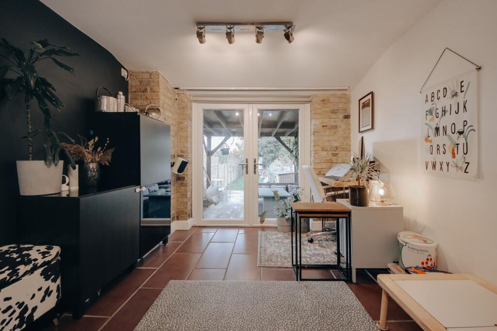 Second reception room