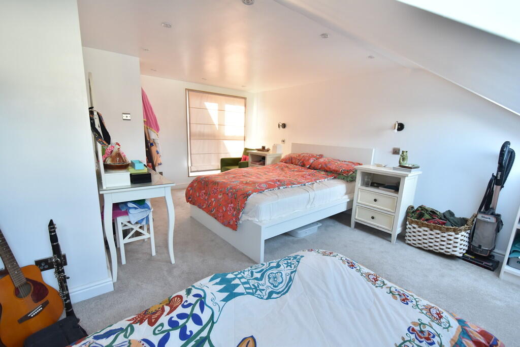 Loft bedroom