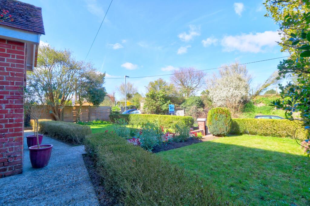Front garden