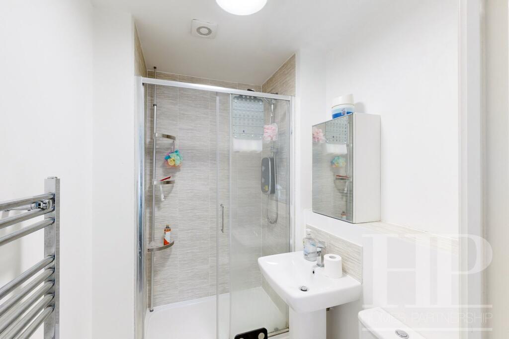 En-suite shower room