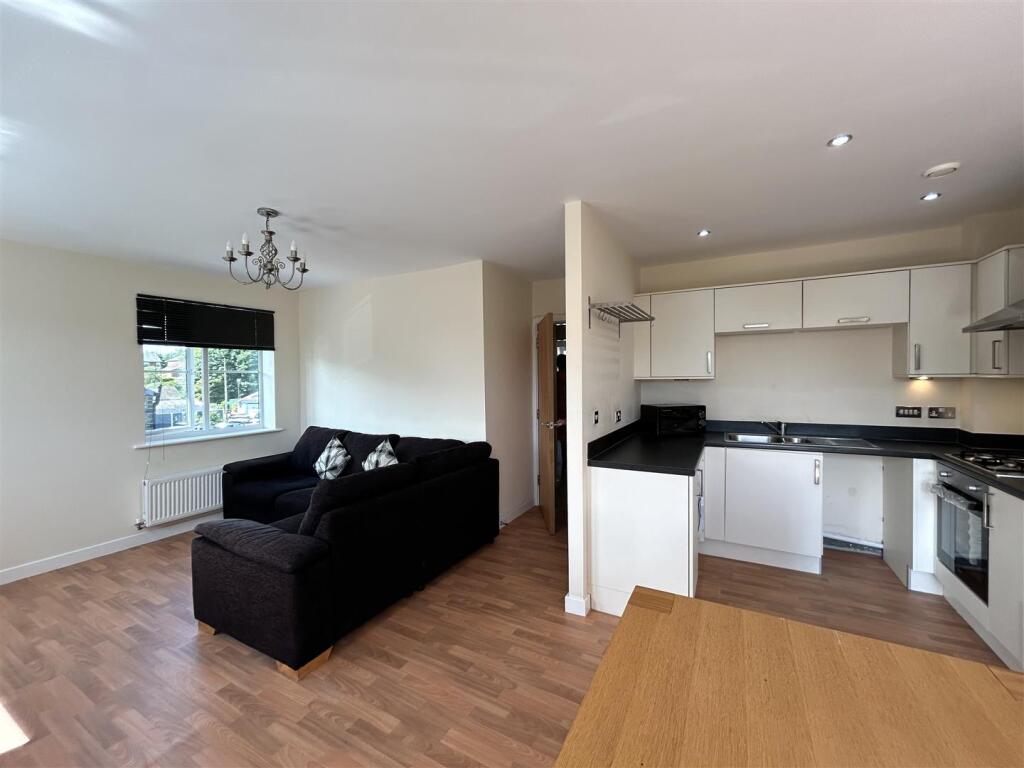 Open Plan Kitchen/Living Room