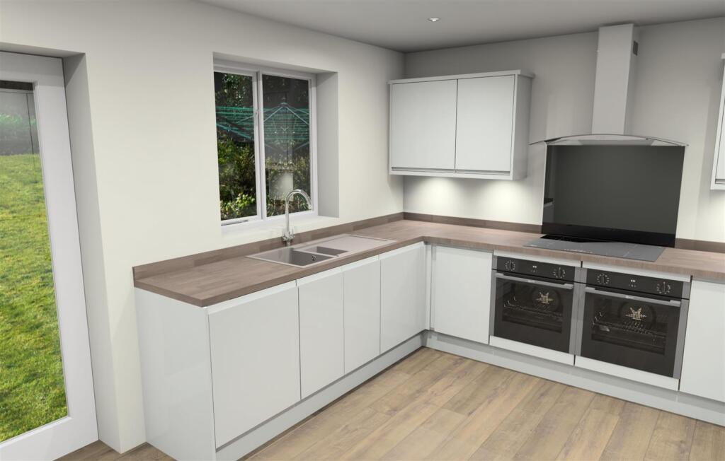 Kitchen CGI