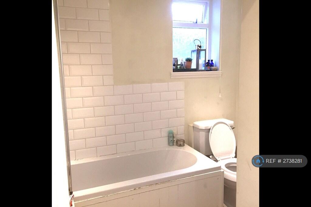 Bathroom -Bath Has Shower