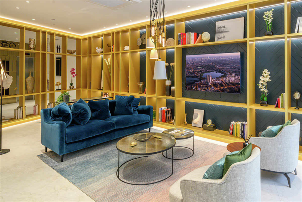 Residents' lobby