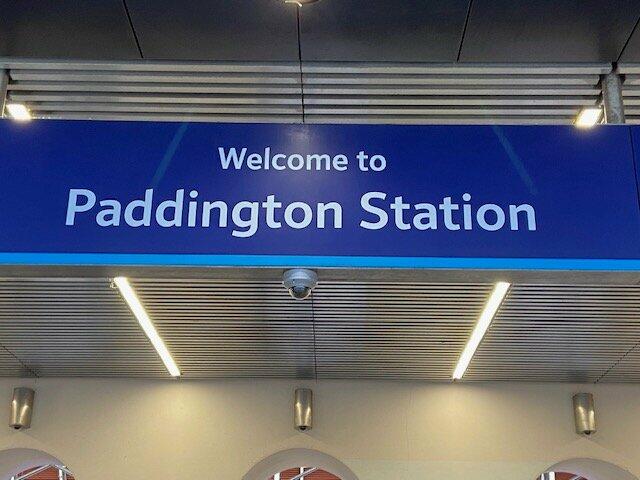 Paddington St&#39; Sign