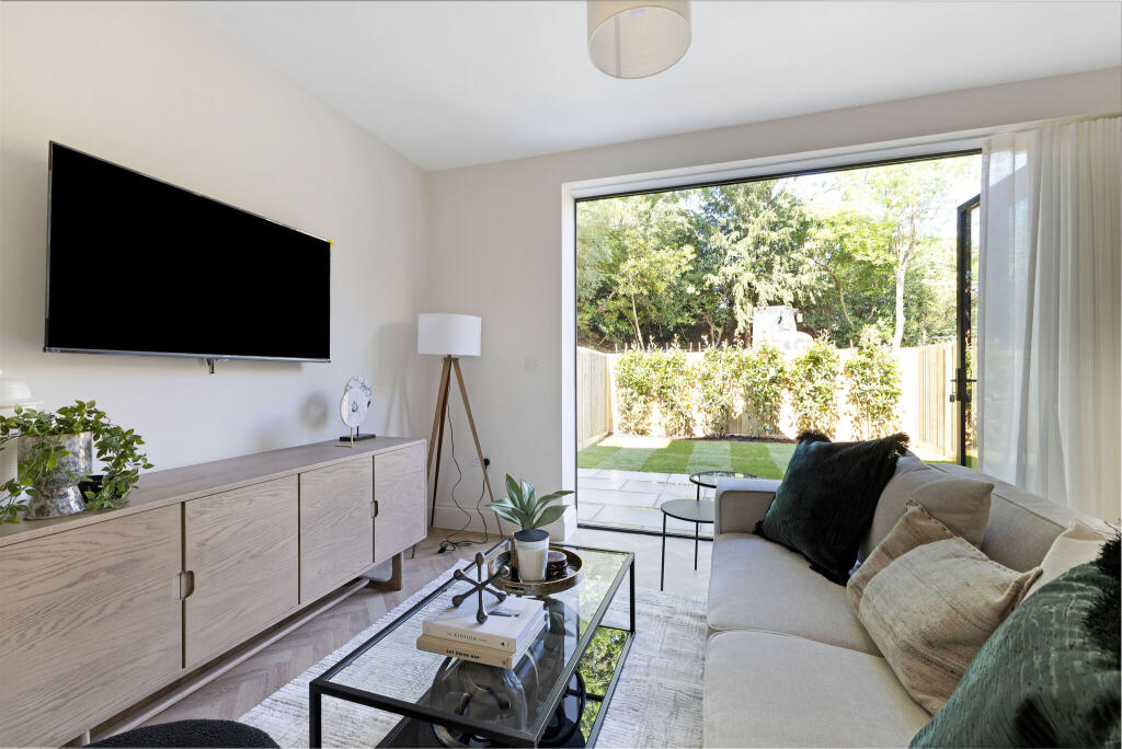 Show home living space