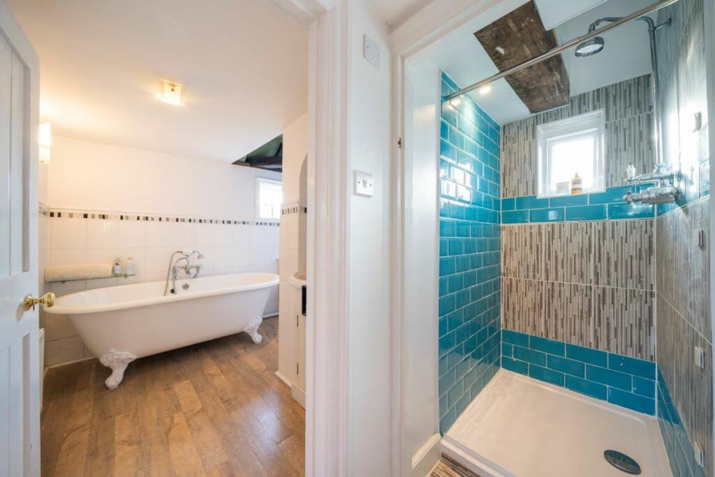 Bathroom and Shower