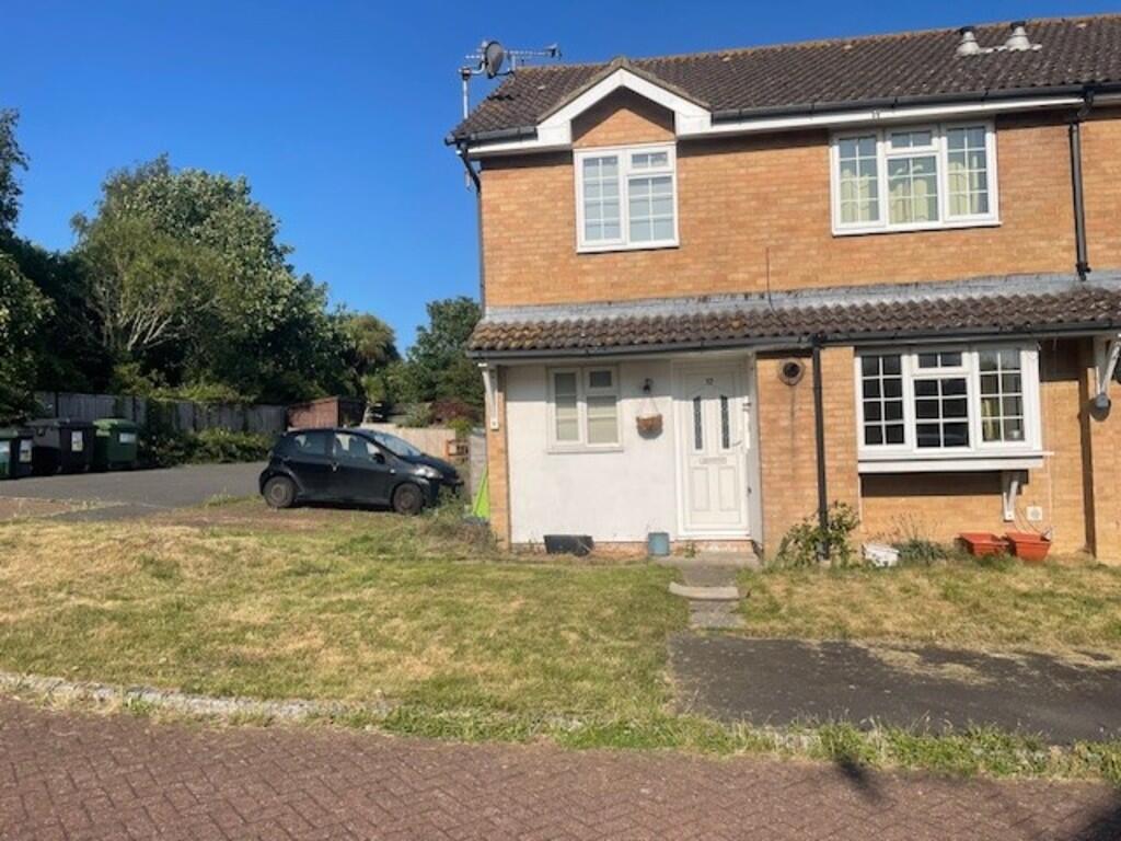 Outside front on