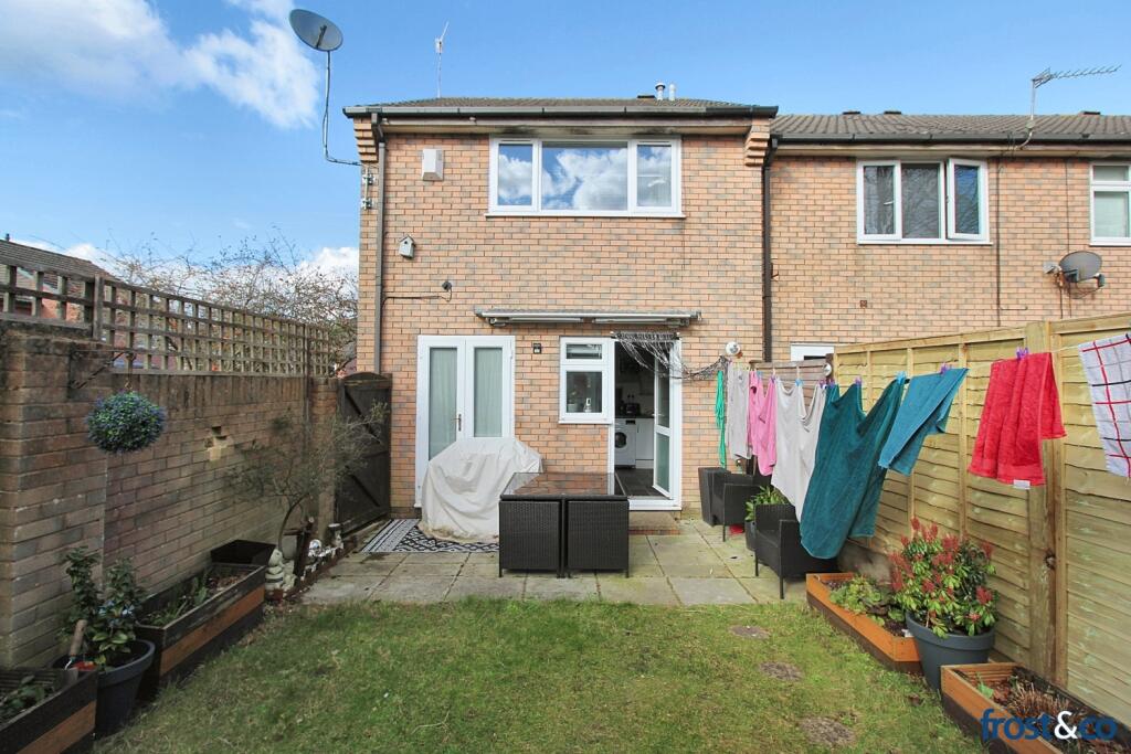 Rear of House