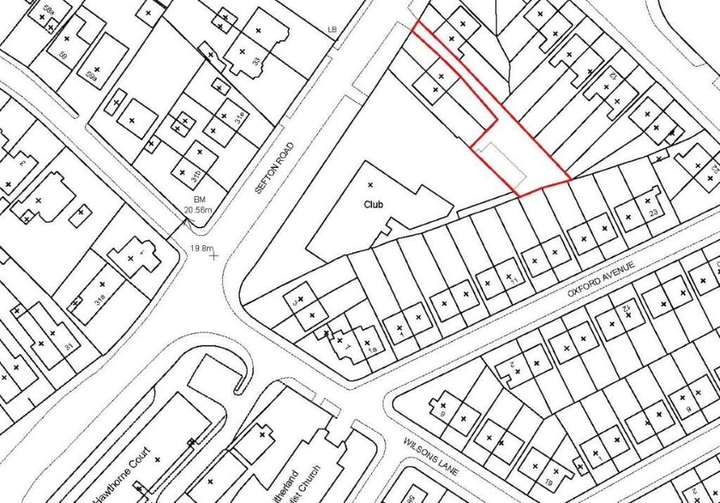 Land to the Rear of, 54/56 Sefton Road, Litherland, Sefton, L21 7PQ
