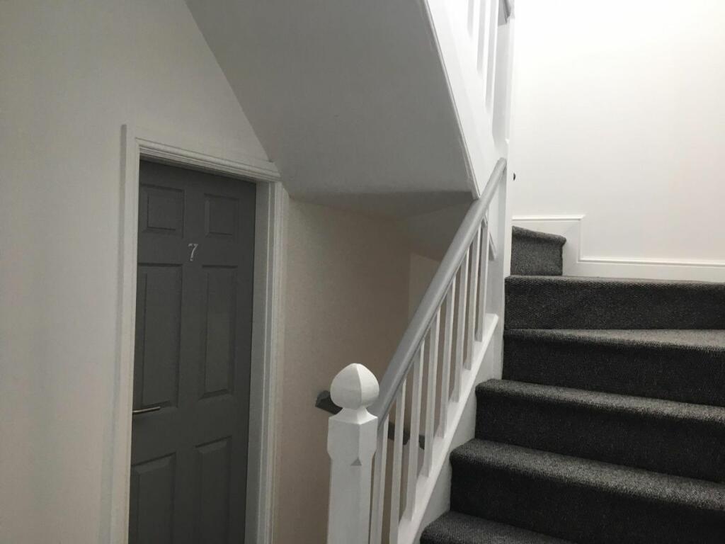 Stairs to Second Floor