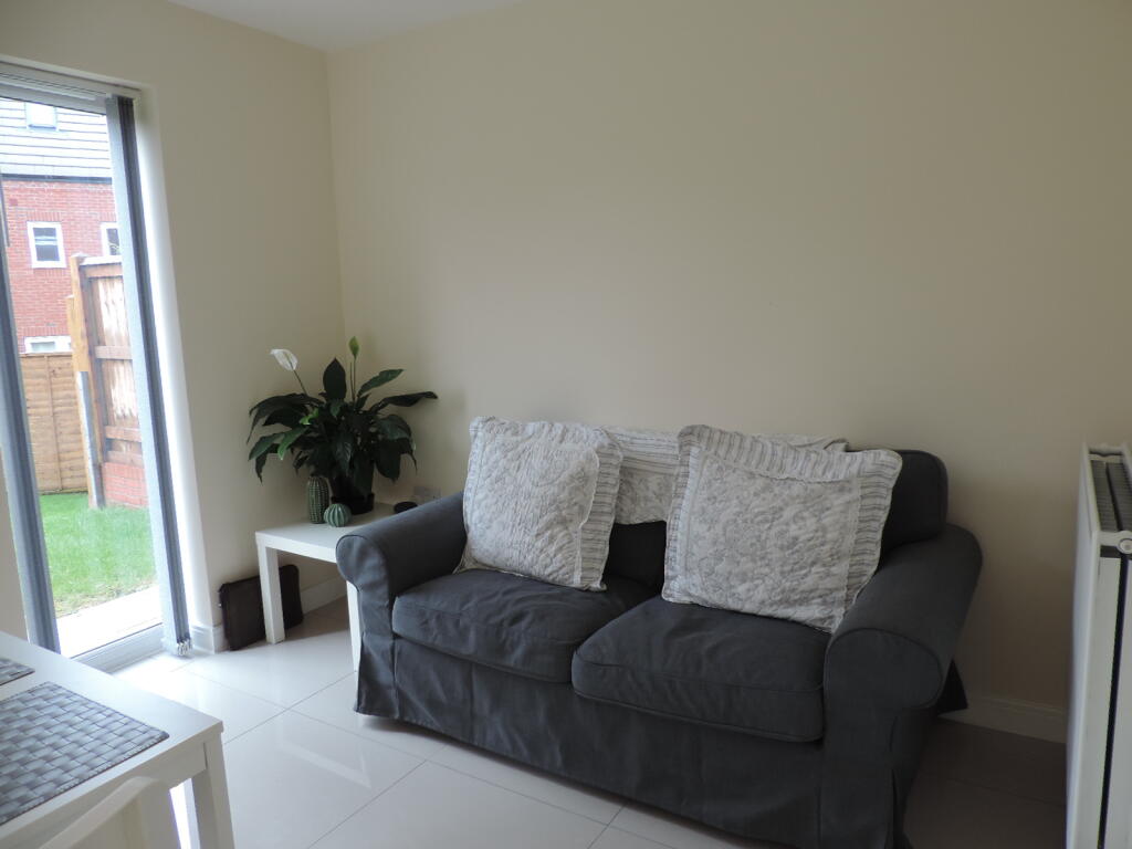 open plan living space