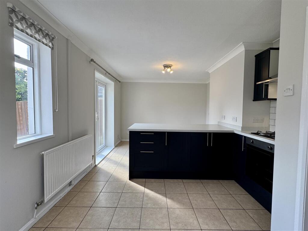 Open Plan Kitchen Dining Room