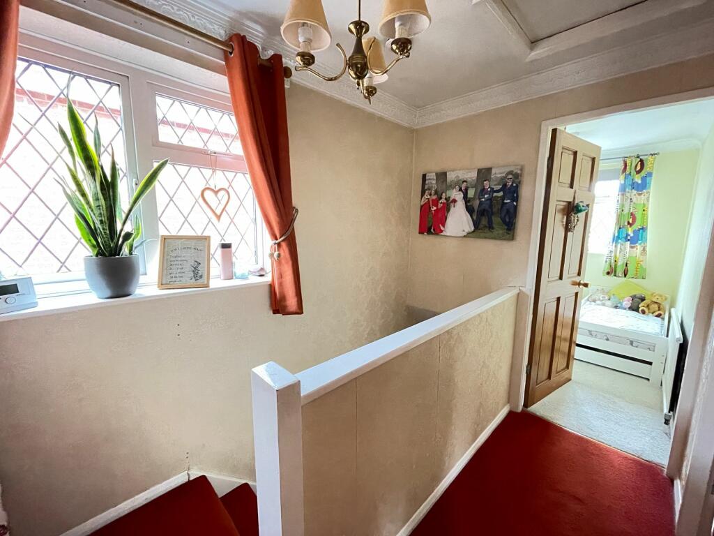 FIRST FLOOR LANDING