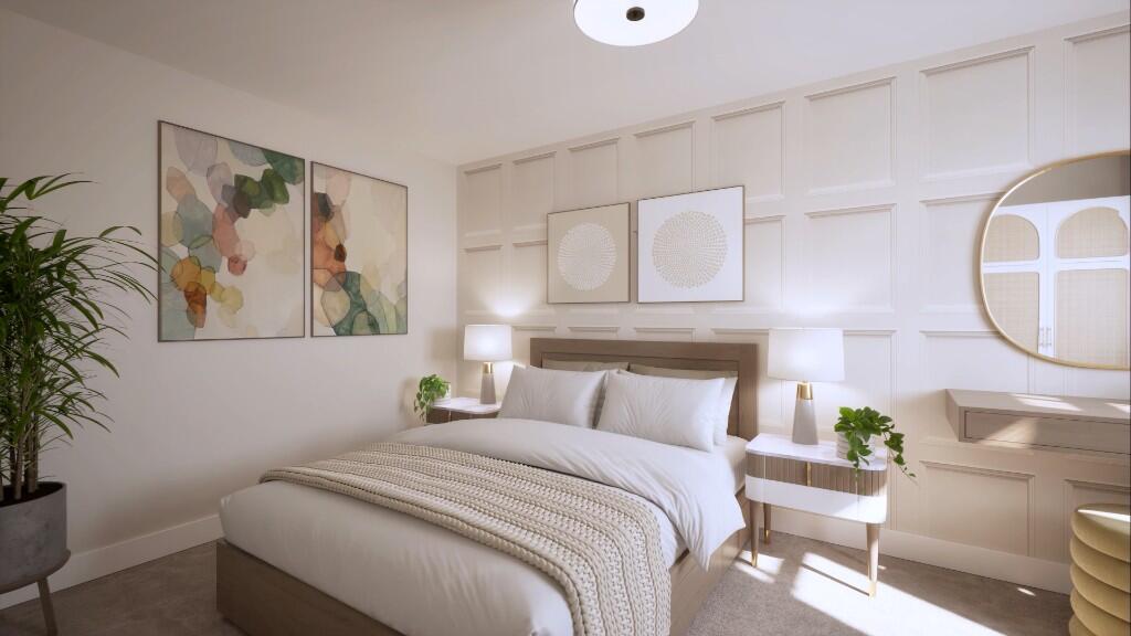 Master bed e.g.