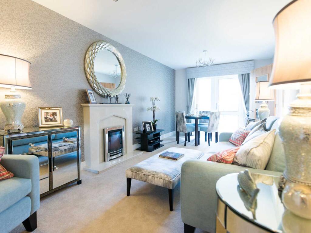 Typical living room