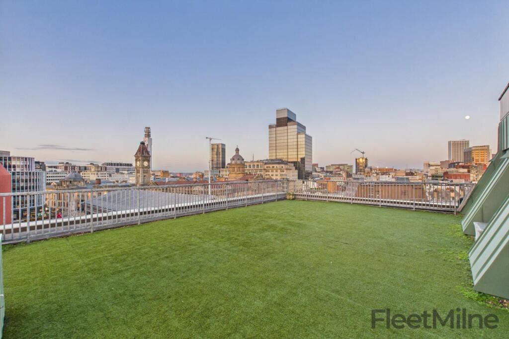 Private terrace