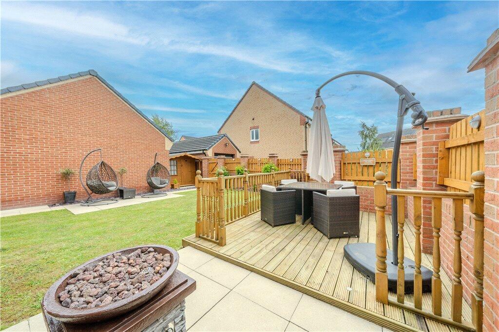 Rear Gardens