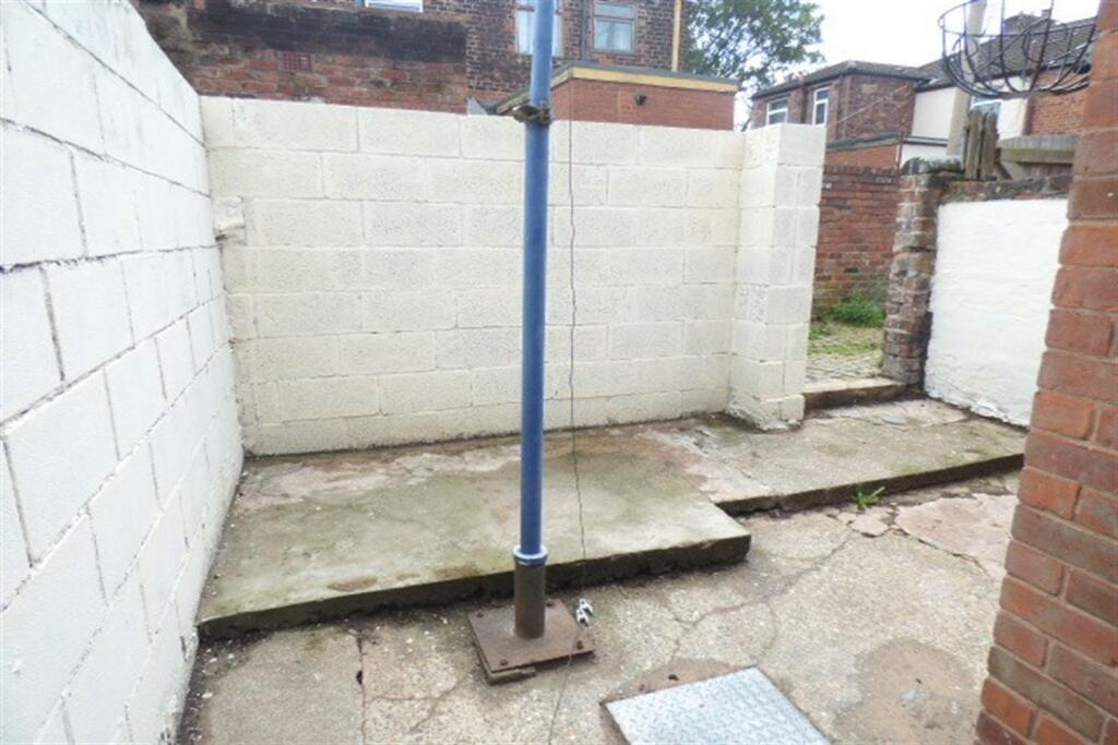 Rear Yard