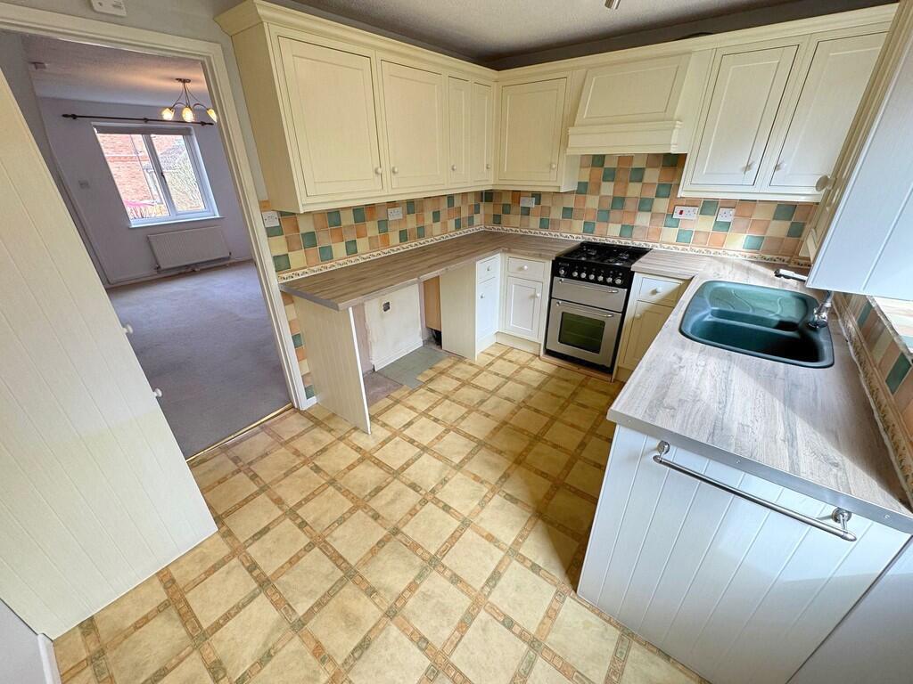 Kitchen from back...