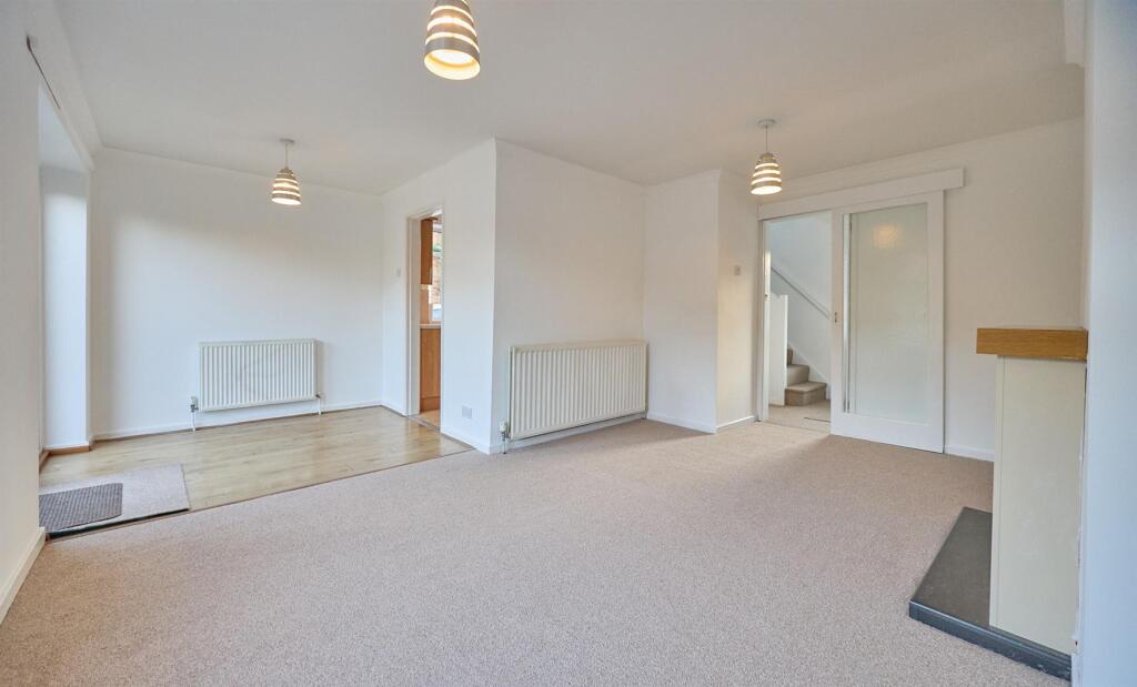 Through Lounge Dining Room