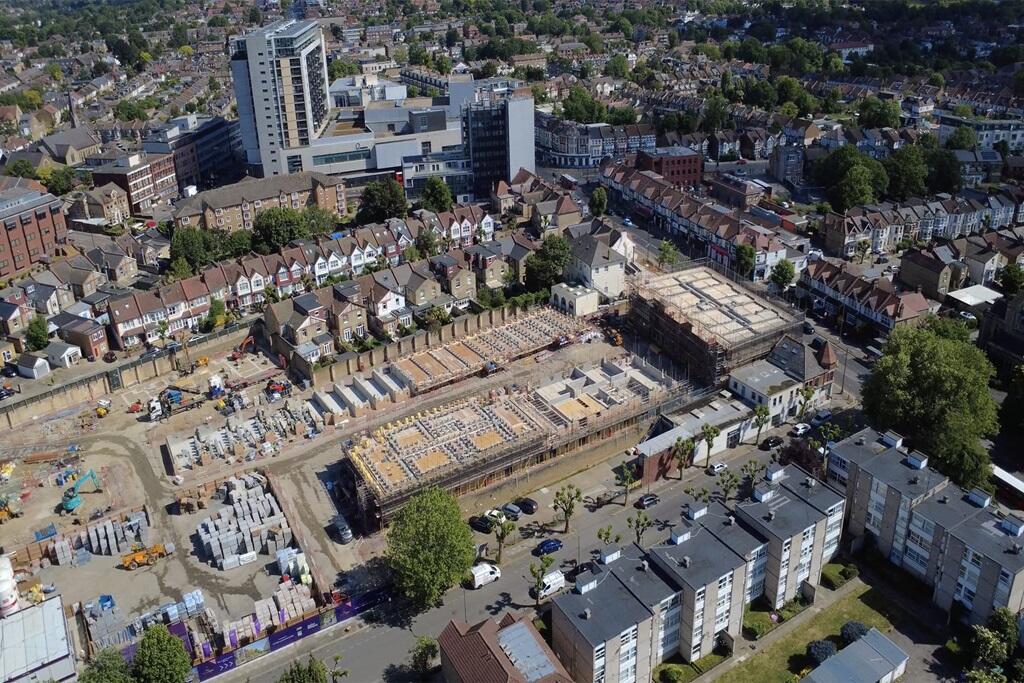 Contemporary architecture, green spaces, and urban convenience come together to offer an exceptiona
