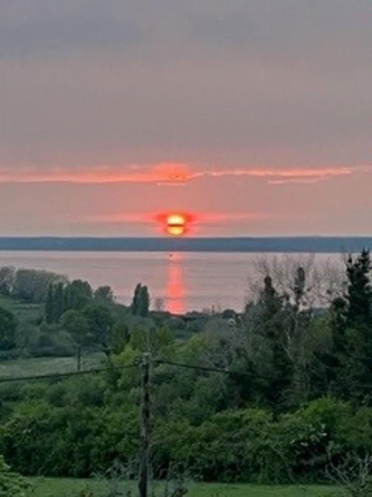 Sunset view over ...